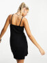 Фото #3 товара Noisy May bow cami mini dress in black
