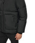 Men's Refined Quilted Full-Zip Stand Collar Puffer Jacket