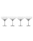 Фото #1 товара Mingle Margarita Glasses, Set of 4