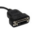 StarTech.com Mini DisplayPort to DVI Adapter - Active Mini DisplayPort to DVI-D Adapter Converter - 1080p Video - mDP or Thunderbolt 1/2 Mac/PC to DVI Monitor Dongle - mDP to DVI Single-Link - 0.12 m - Mini DisplayPort - DVI-D - Male - Female - Straight