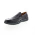 Фото #8 товара Florsheim Central Venetian Mens Black Loafers & Slip Ons Casual Shoes