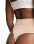 Magic Bodyfashion comfort shapewear thong with light contour shaping in cappuccino