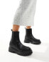 Фото #1 товара ASOS DESIGN Amber chunky chelsea boots in black