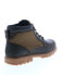 Фото #8 товара Wolverine Drummond W880200 Mens Brown Leather Lace Up Work Boots 12