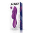 Фото #2 товара No. Eleven Vibrator with Bunny, G-Spot and Pulse Function Magnetic USB Silicone