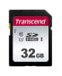 Фото #1 товара Карта памяти Transcend 32GB SDHC 300S