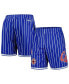 Фото #1 товара Men's Royal Chicago Cubs Cooperstown Collection 1908 World Series City Collection Mesh Shorts