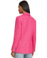 ფოტო #10 პროდუქტის Women's Tweed Long-Sleeve Blazer