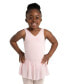 Фото #1 товара Little and Big Girls Pinch Front Tank Dress