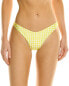 Фото #1 товара Peixoto Shelley Bikini Bottom Women's Yellow Xl