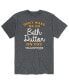 Фото #1 товара Men's Yellowstone Don't Make Me Go Beth Dutton T-shirt