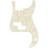 Fender Pickguard Standard P Bass White Moto 4-Ply