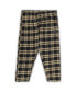 ფოტო #2 პროდუქტის Men's Black, Gold Vegas Golden Knights Big and Tall T-shirt and Pajama Pants Sleep Set