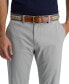 ფოტო #12 პროდუქტის Men's Tri-Color Ribbon Inlay Leather Belt