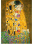 Фото #1 товара Puzzle Gustav Klimt Der Kuss 1908