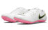 Фото #3 товара Кроссовки беговые Nike Zoom JA Fly 3 черно-бело-розовые / Модель DM2338-100