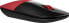 Фото #9 товара HP Z3700 Red Wireless Mouse - Ambidextrous - Optical - RF Wireless - 1200 DPI - Black - Red