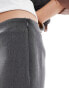 Фото #5 товара Bershka tailored skort in charcoal