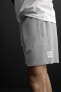 Jogger bermuda shorts