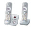 Фото #2 товара Panasonic KX-TG6822 - DECT telephone - Speakerphone - 120 entries - Caller ID - Silver