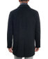 Фото #2 товара Men's Wool-Blend Overcoat & Attached Vest