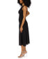 Women's One-Shoulder Midi Dress