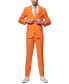 ფოტო #1 პროდუქტის Big Boys 3-Piece The Solid Suit Set