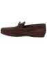 Tod’S City Gommino Suede Loafer Men's Brown 6.5