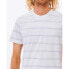 RIP CURL Plain Stripe short sleeve T-shirt