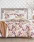 Фото #2 товара Magnolia Cotton 3-Pc. Duvet Cover Set, King, Created for Macy's