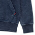 LEVI´S ® KIDS Logo Indigo full zip sweatshirt