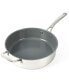 Фото #2 товара Delaroux Stainless Steel 4 Quart Saute Pan