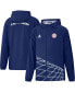 ფოტო #1 პროდუქტის Men's Blue Bayern Munich Graphic Raglan Full-Zip Windbreaker Jacket