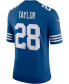 Фото #2 товара Men's Jonathan Taylor Royal Indianapolis Colts Alternate Vapor Limited Jersey