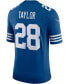 Фото #2 товара Men's Jonathan Taylor Indianapolis Colts Alternate Vapor Limited Jersey