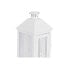 Фото #4 товара Фонарь Home ESPRIT Белый Стеклянный Железо Shabby Chic 20 x 20 x 55 cm (3 Предметы)