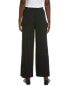 Фото #2 товара Barefoot Dreams Malibu Collection Ultra Soft Rib Wide Leg Pant Women's Black M