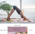 Фото #7 товара Golden® Travel Yoga Mat, 1.5 mm / 4 mm, at Home, Washable, Foldable 2-in-1 Towel, Non-slip Natural Rubber