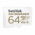 Фото #1 товара Карта памяти микро SD SanDisk SDSQQVR-064G-GN6IA 64GB