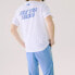 MLB 基础涂鸦印花运动直筒T恤 男女同款 白色 / Футболка MLB T 31TS12031-50W