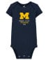 Baby NCAA Michigan® Wolverines TM Bodysuit 6M
