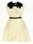 Фото #1 товара Marni Tie and Dye Musslin Sleveless Off White/Black Cotton Dress sz 38 $ 1,593