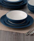 Colorwave Rim 16-Pc. Dinnerware Set, Service for 4