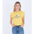 ფოტო #1 პროდუქტის HURLEY Flutter short sleeve T-shirt