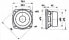 Фото #3 товара VISATON VS-F8SC/8, 1.0 Kanäle, 20 W, 80–15000 Hz, 8 Ohm, Schwarz