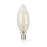 Фото #1 товара Лампа Nedis GmbH LBFE14C351 - 2 Вт - 26 Вт - Е14 - 250 лм - 15000 ч - Теплый белый