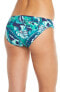 Фото #2 товара Tommy Bahama Women's 236895 Palm Reversible Shirred Hipster Swimwear Size L