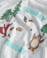 ფოტო #3 პროდუქტის Baby Boys Sunday Funday Shirt, Created for Macy's