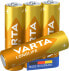 Одноразовая батарейка VARTA 1x4 LR 6 АА 1.5 В 4 шт. 2600 mAh