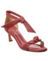 Alexandre Birman Clarita Doppia Soletta 50 Leather Sandal Women's
